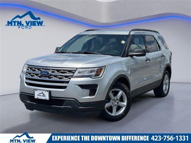 2018 Ford Explorer - $7,799