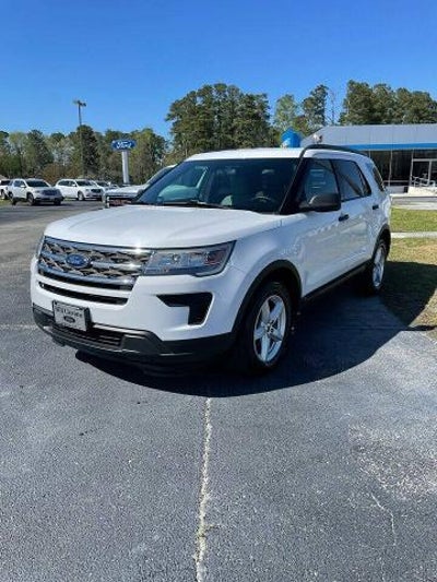 2018 Ford Explorer Base 4DR SUV