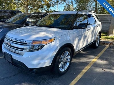 2013 Ford Explorer XLT 4DR SUV