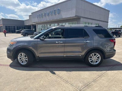 2013 Ford Explorer XLT 4DR SUV