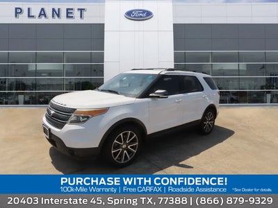 2015 Ford Explorer XLT 4DR SUV