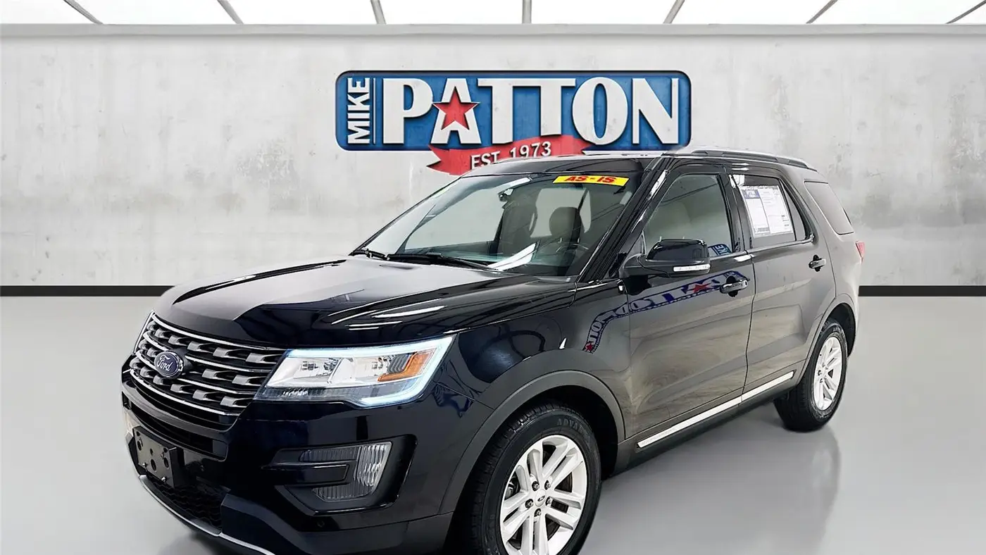 2016 Ford Explorer XLT
