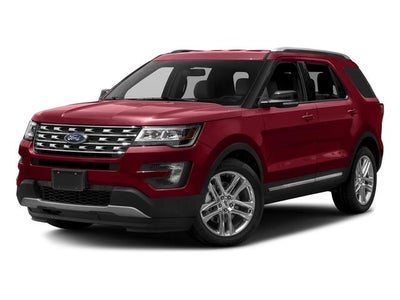 2016 Ford Explorer XLT 4DR SUV