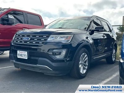 2017 Ford Explorer XLT 4DR SUV