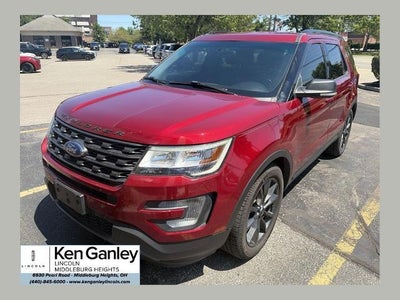 2017 Ford Explorer XLT 4DR SUV