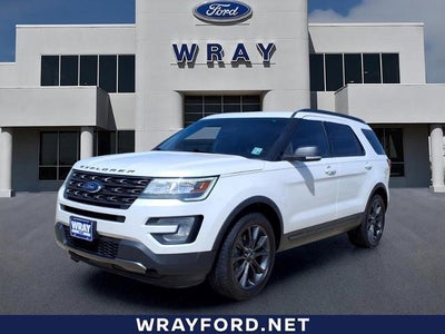 2017 Ford Explorer XLT 4DR SUV