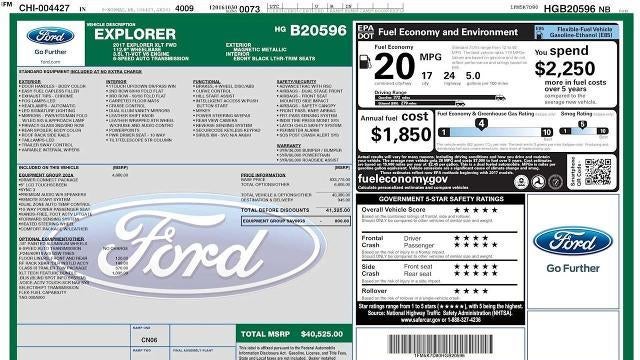 2017 Ford Explorer XLT