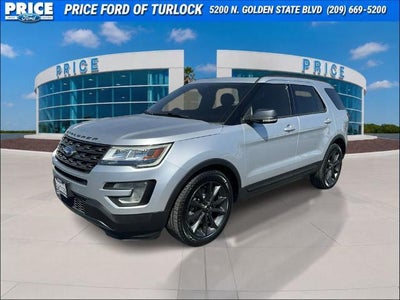 2017 Ford Explorer XLT 4DR SUV