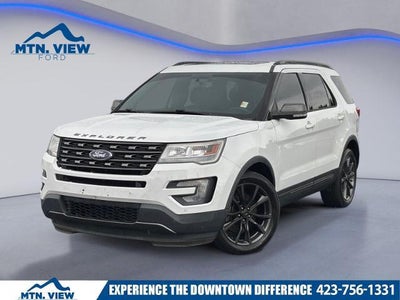 2017 Ford Explorer XLT 4DR SUV