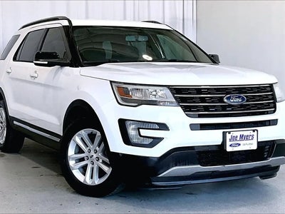 2017 Ford Explorer XLT 4DR SUV