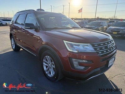 2017 Ford Explorer XLT 4DR SUV