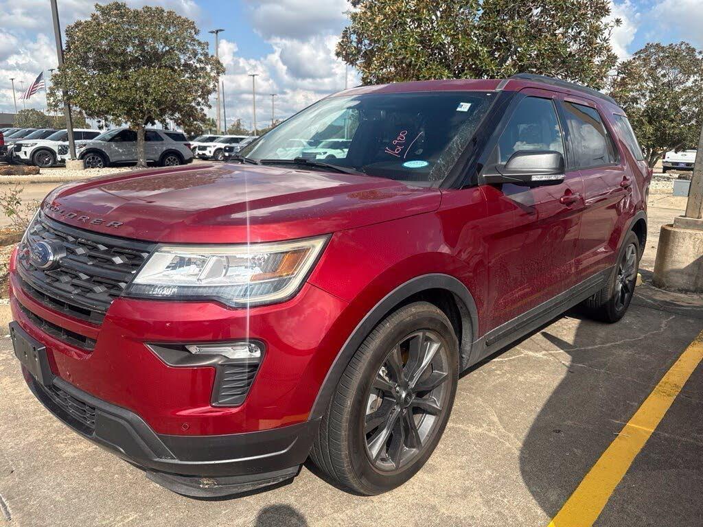 2018 Ford Explorer