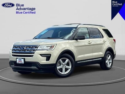 2018 Ford Explorer XLT 4DR SUV