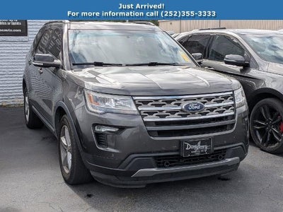 2018 Ford Explorer XLT 4DR SUV
