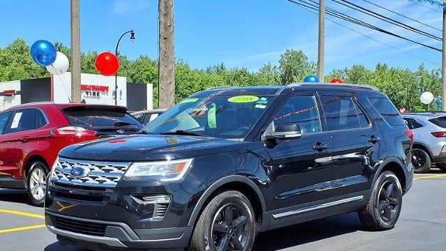 Preowned 2018 Ford Explorer XLT for Sale