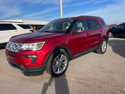 2018 Ford Explorer XLT 4DR SUV