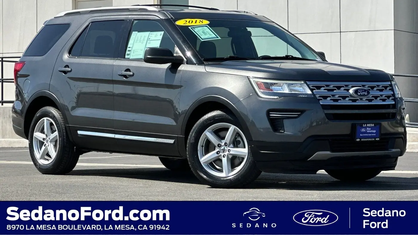 Preowned 2018 Ford Explorer XLT for Sale