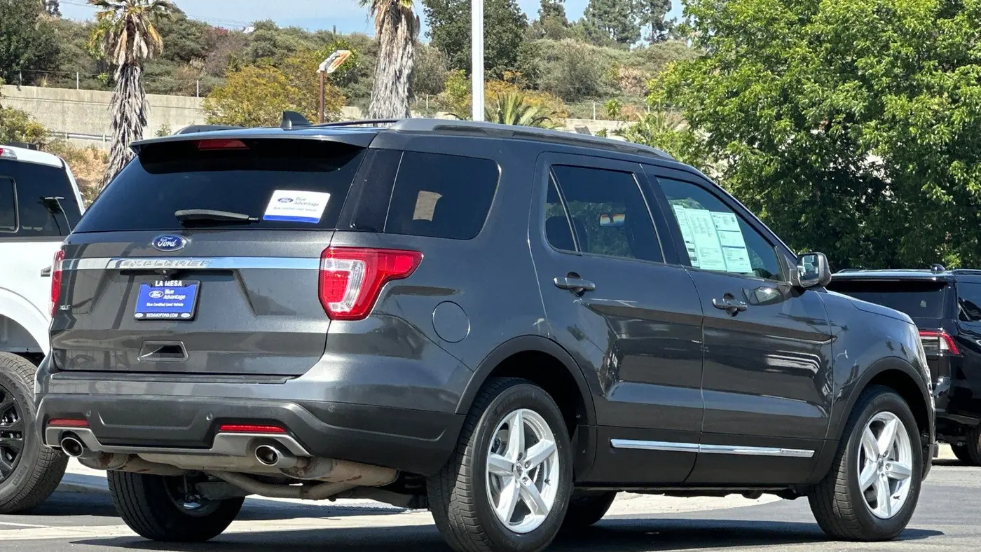 2018 Ford Explorer XLT
