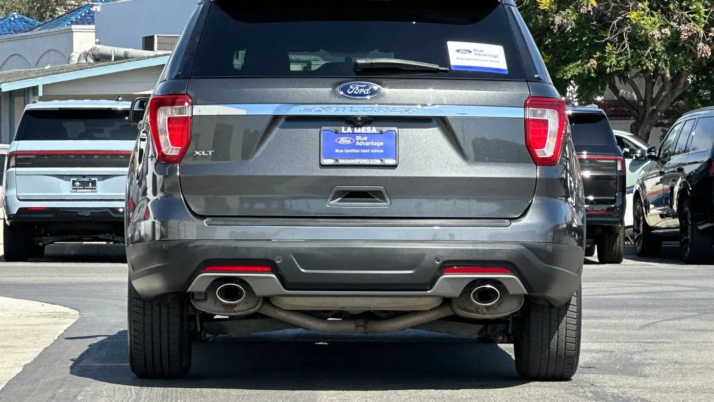 2018 Ford Explorer XLT
