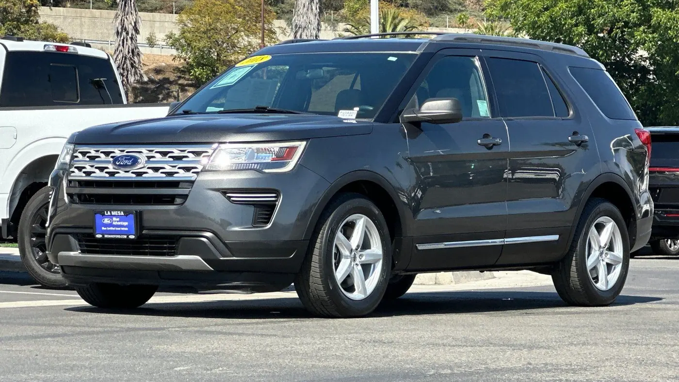 2018 Ford Explorer XLT