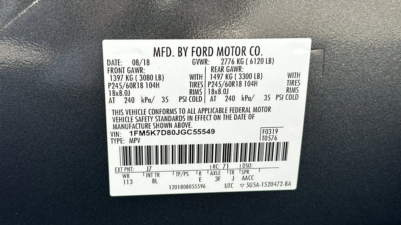 2018 Ford Explorer XLT