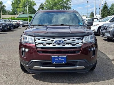 2019 Ford Explorer XLT 4DR SUV