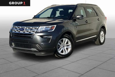 2019 Ford Explorer XLT 4DR SUV