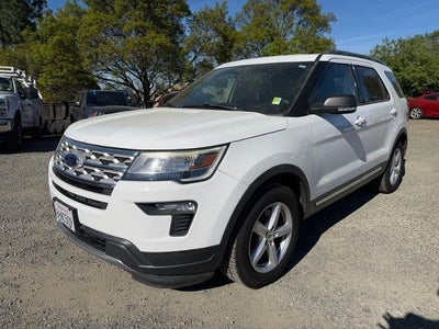 2019 Ford Explorer XLT 4DR SUV