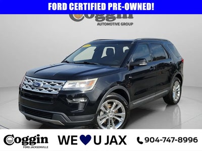 2019 Ford Explorer XLT 4DR SUV