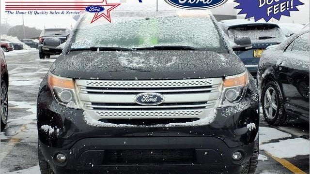 2014 Ford Explorer XLT