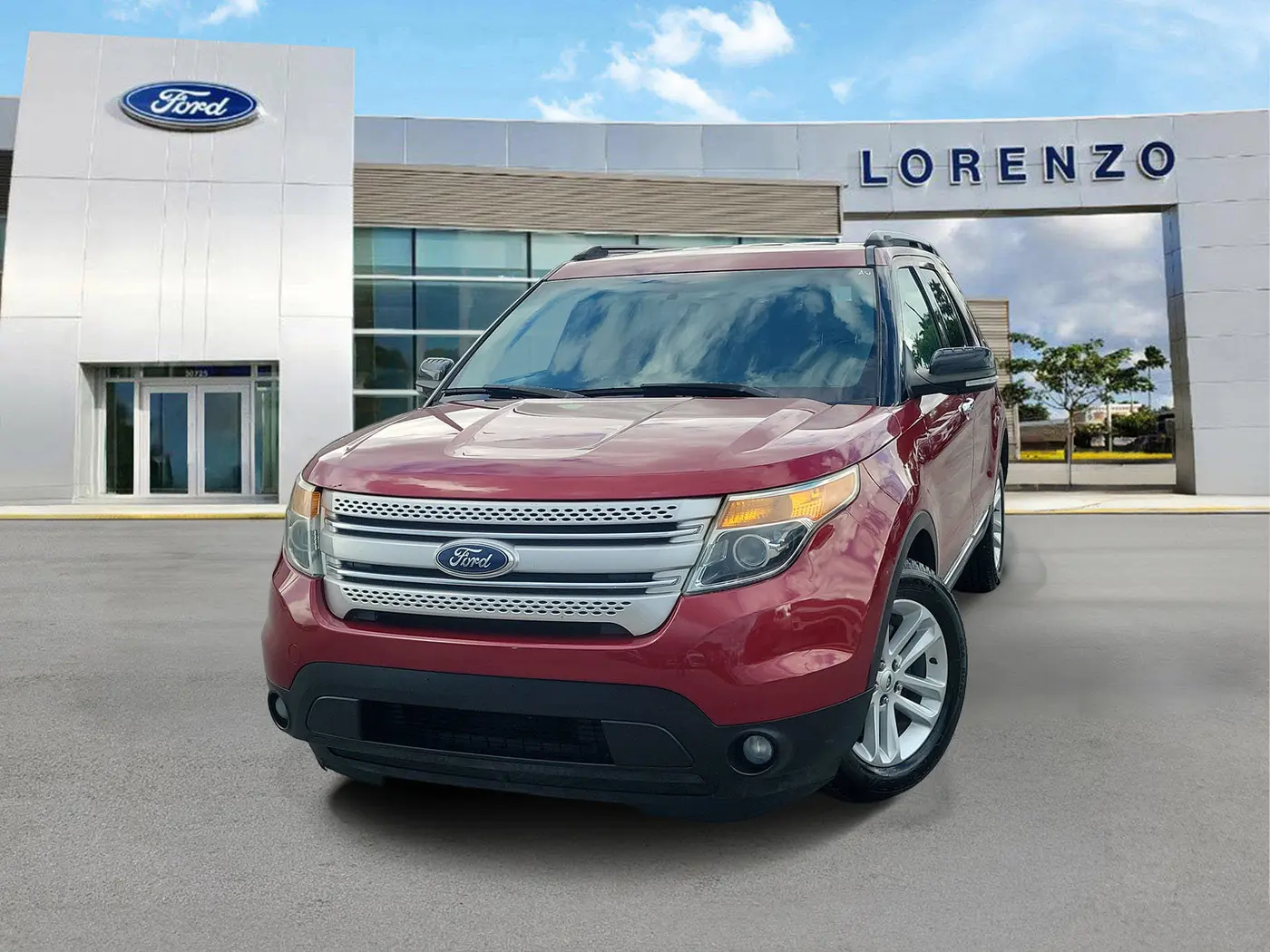 2014 Ford Explorer - $8,990