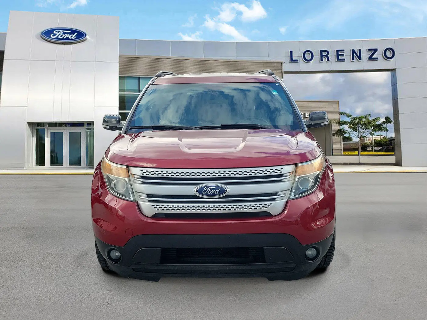 2014 Ford Explorer - $8,990