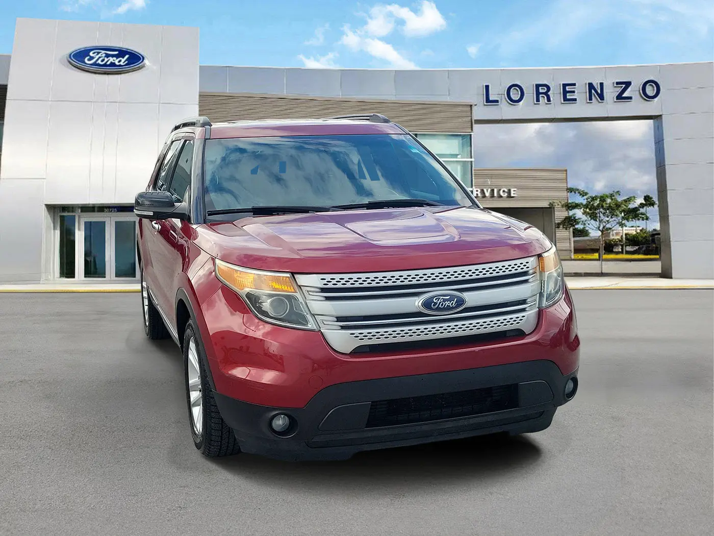 2014 Ford Explorer - $8,990