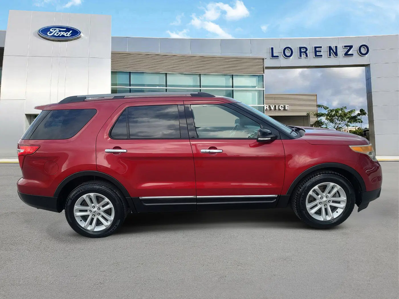 2014 Ford Explorer - $8,990