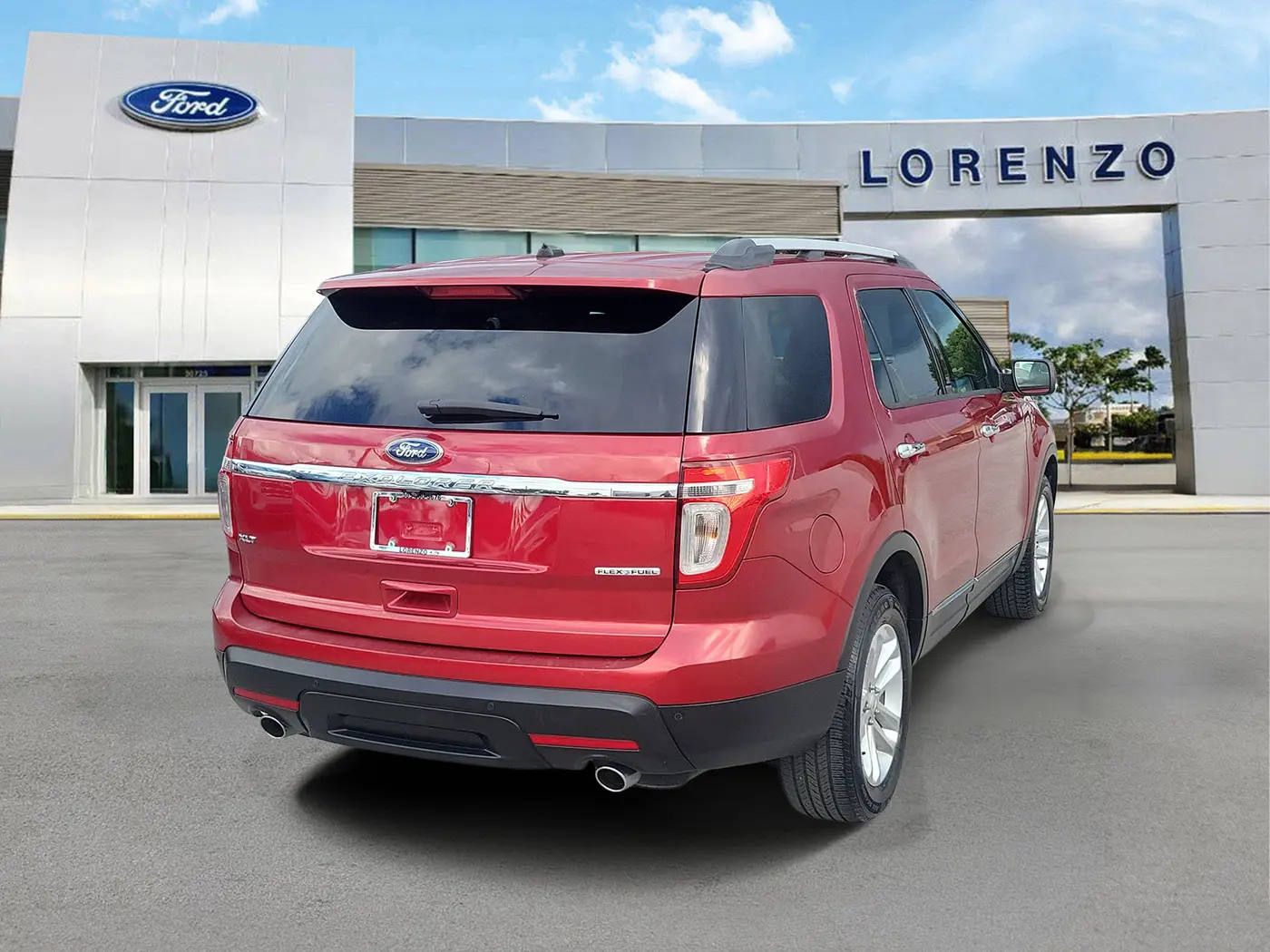 2014 Ford Explorer - $8,990