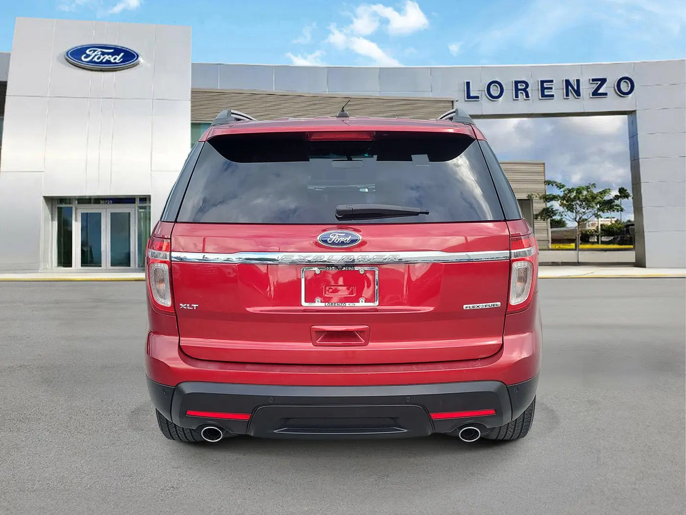 2014 Ford Explorer - $8,990