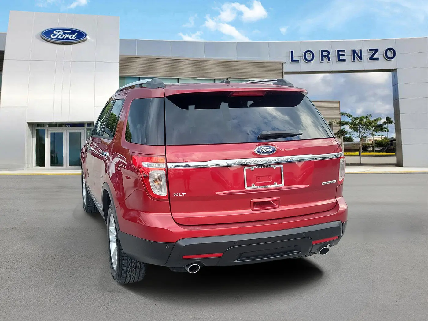 2014 Ford Explorer - $8,990