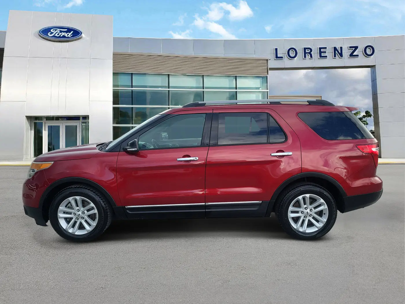 2014 Ford Explorer - $8,990