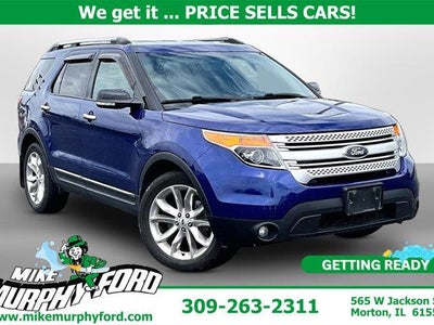 2014 Ford Explorer XLT 4DR SUV