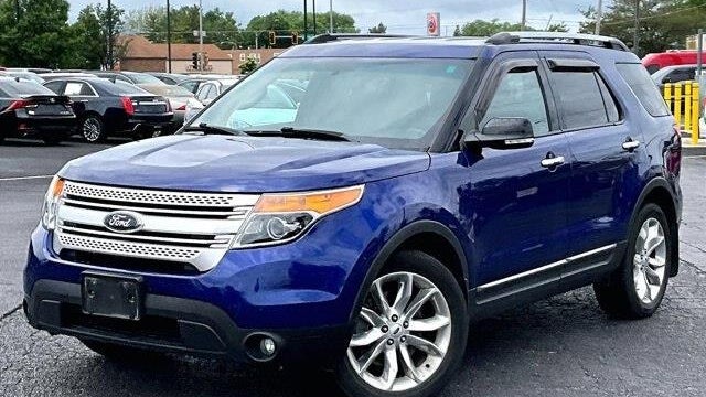 2014 Ford Explorer XLT