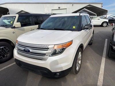 2015 Ford Explorer XLT 4DR SUV