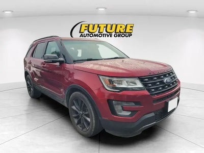 2017 Ford Explorer XLT 4DR SUV