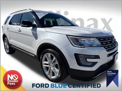 2017 Ford Explorer XLT 4DR SUV