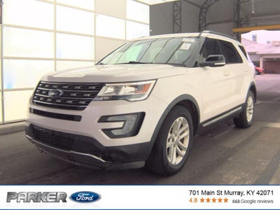 2017 Ford Explorer XLT 4DR SUV