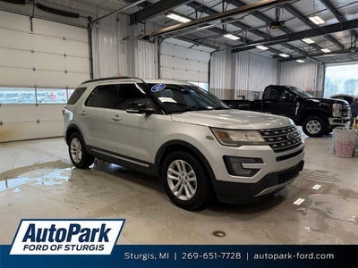 2017 Ford Explorer XLT 4DR SUV