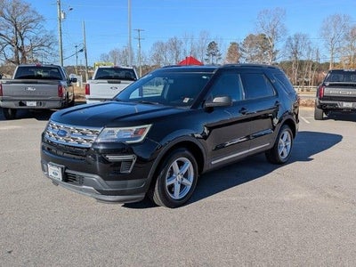 2018 Ford Explorer XLT 4DR SUV