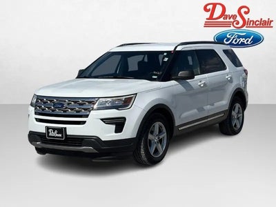 2018 Ford Explorer XLT 4DR SUV