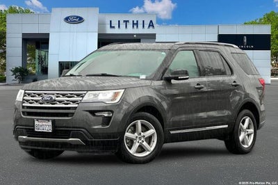 2018 Ford Explorer XLT 4DR SUV