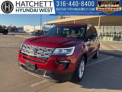 2018 Ford Explorer XLT 4DR SUV