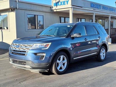 2018 Ford Explorer XLT 4DR SUV